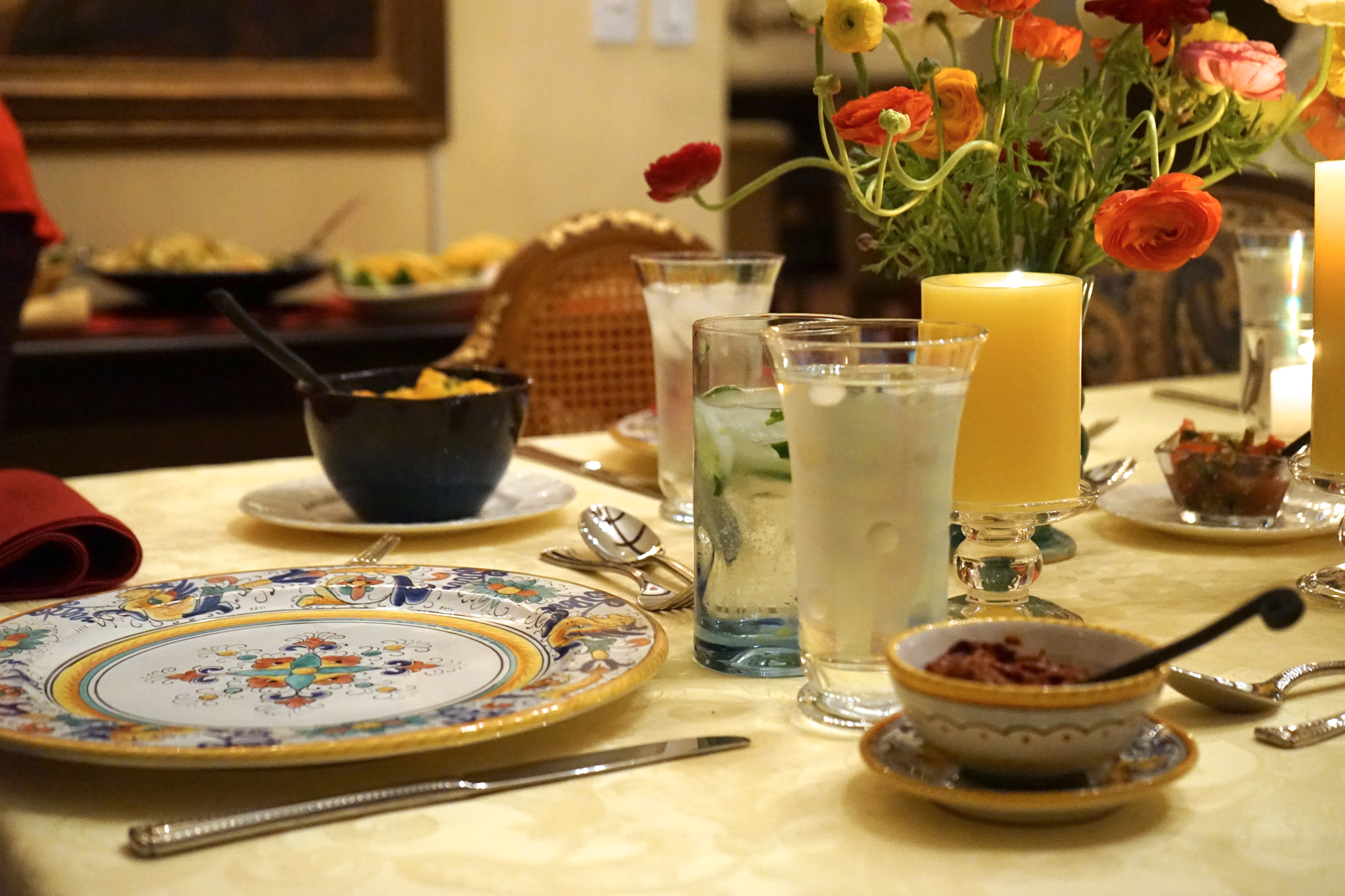 Mexican Fiesta: Dinner Party