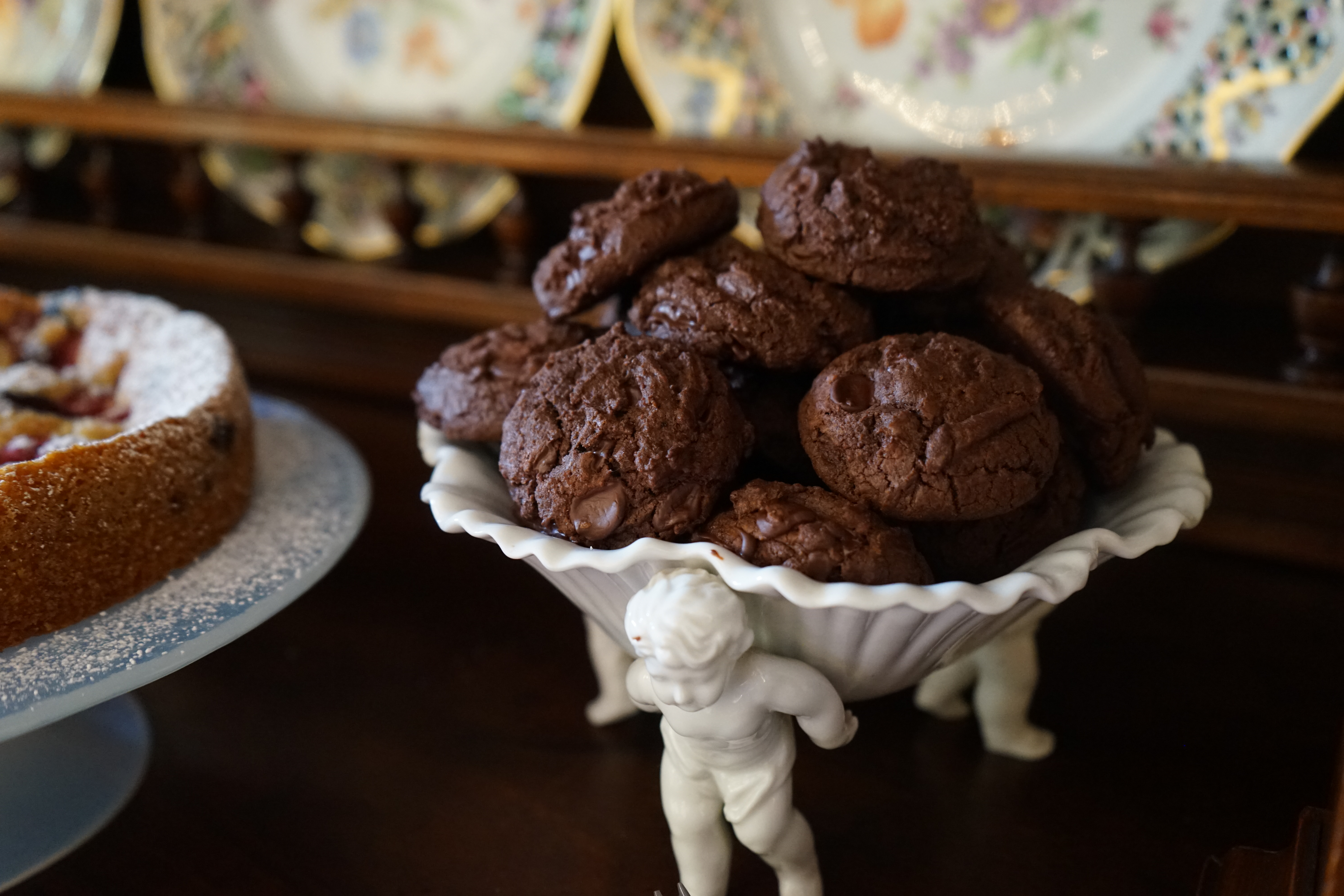 Double Chocolate Cookies (Summer Solstice Party)