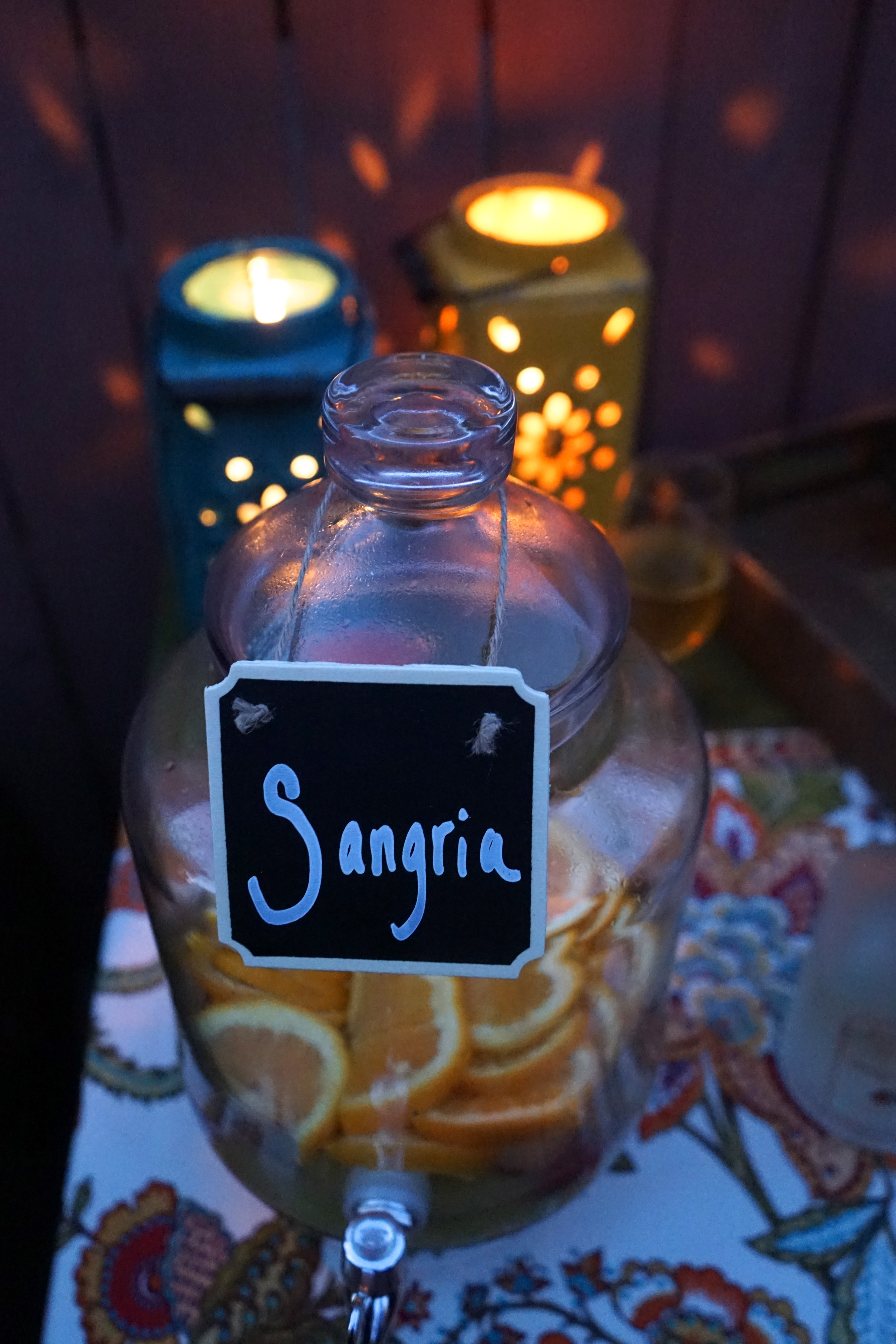 Summer Solstice: Solstice Sangria and the Bar