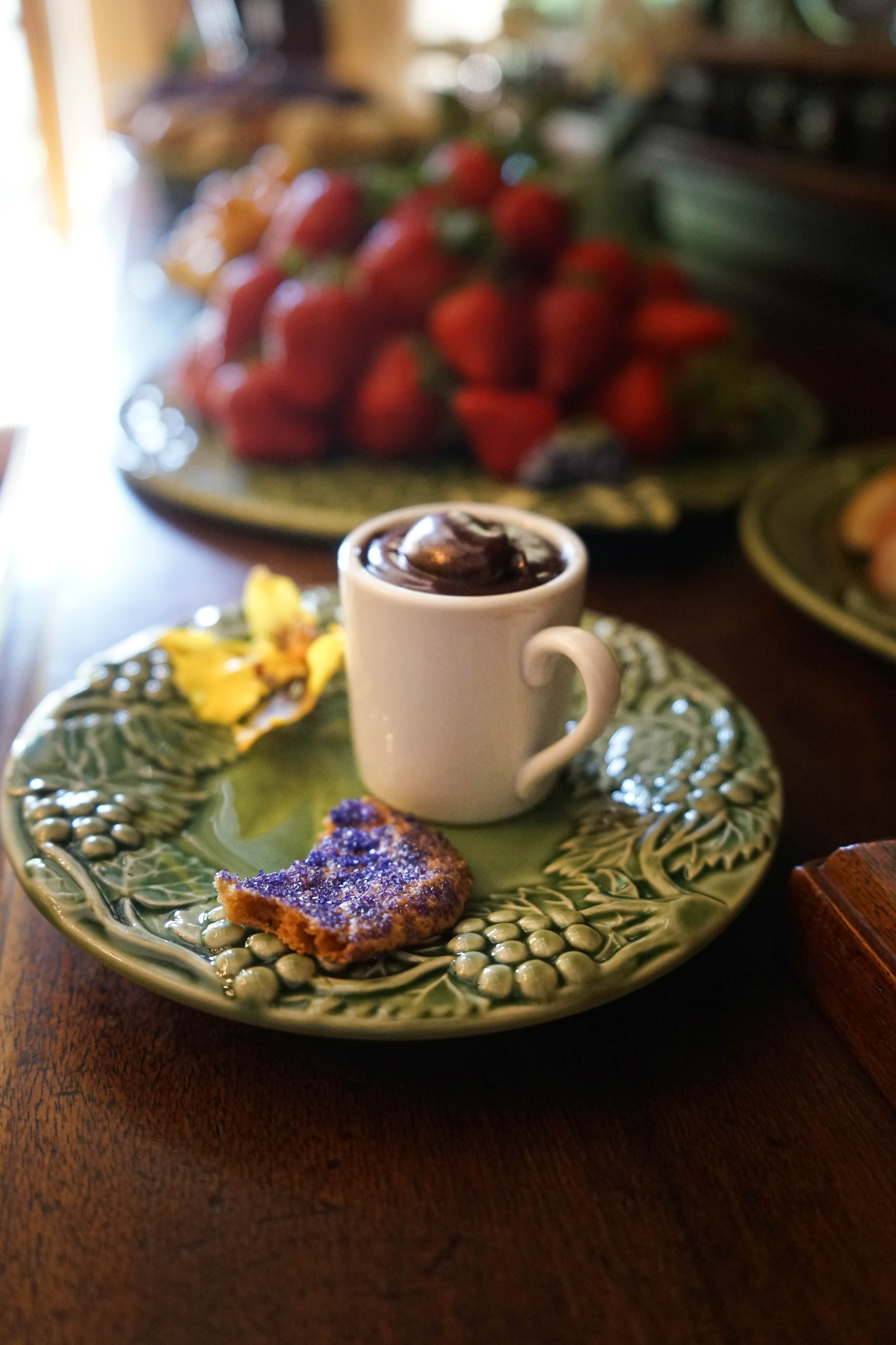 Chocolate Pudding (Summer Solstice Party)