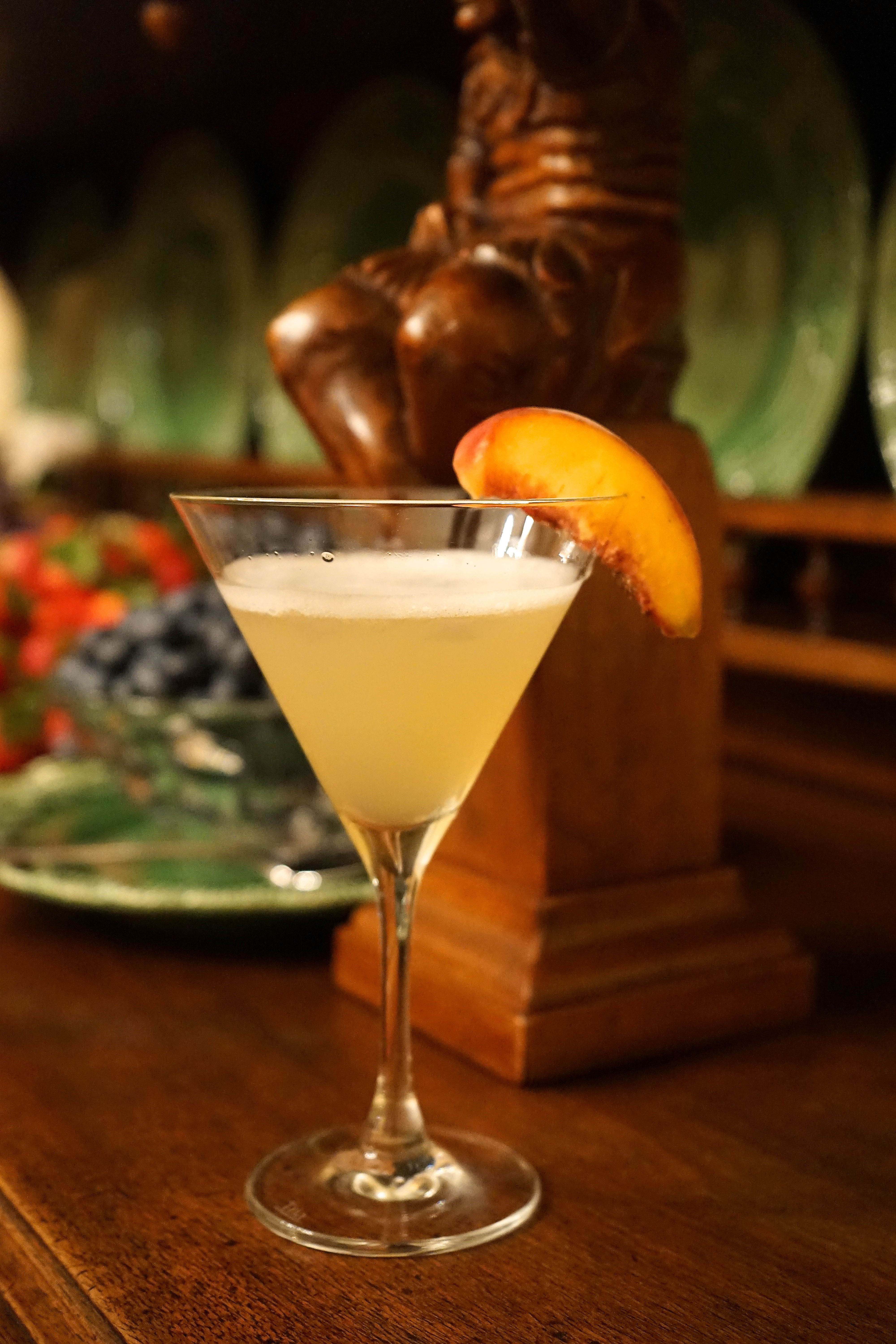 Peach Martini (Apps & Alcohol Party)