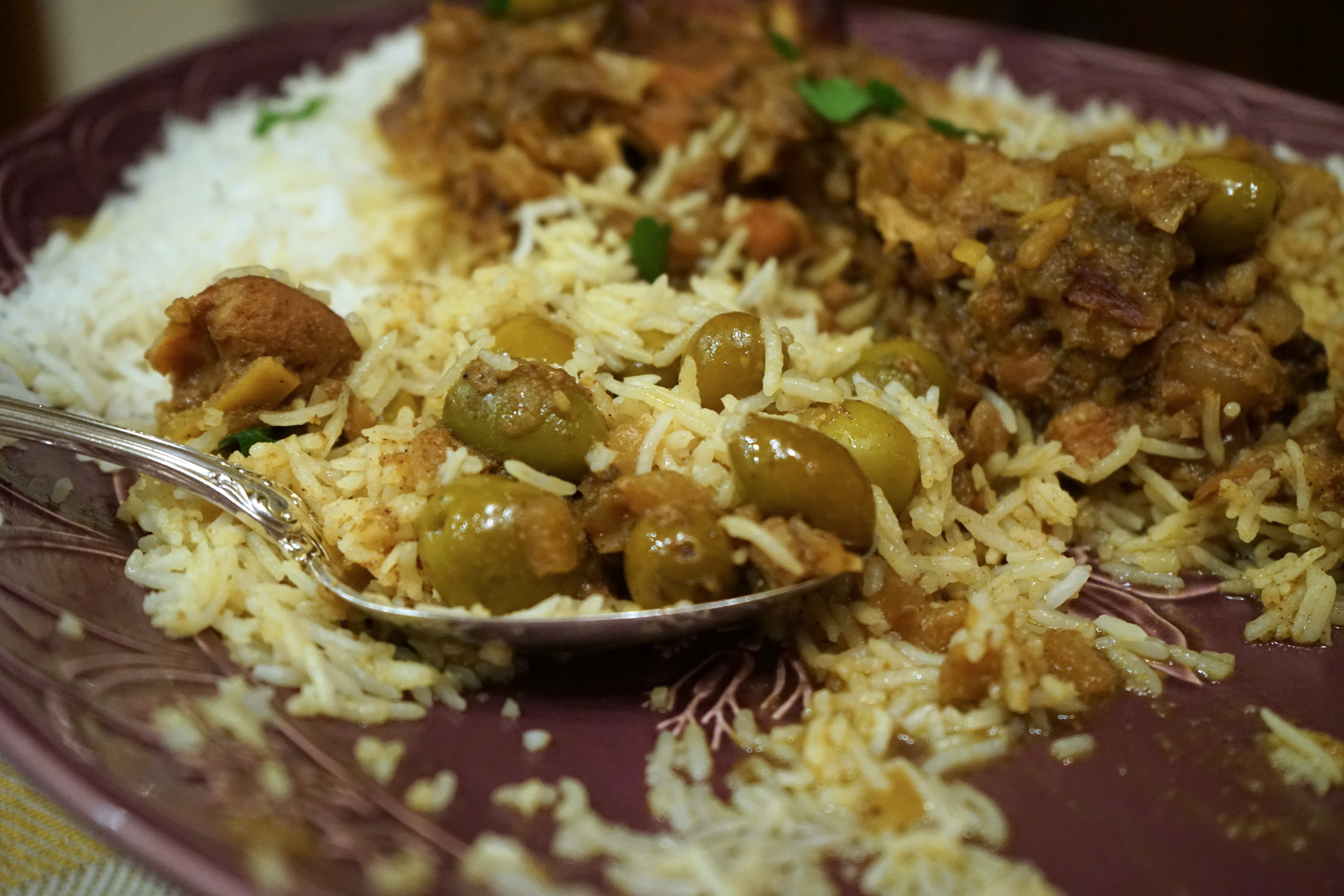 Chicken with Preserved Lemons & Olives (Moroccan Feast)