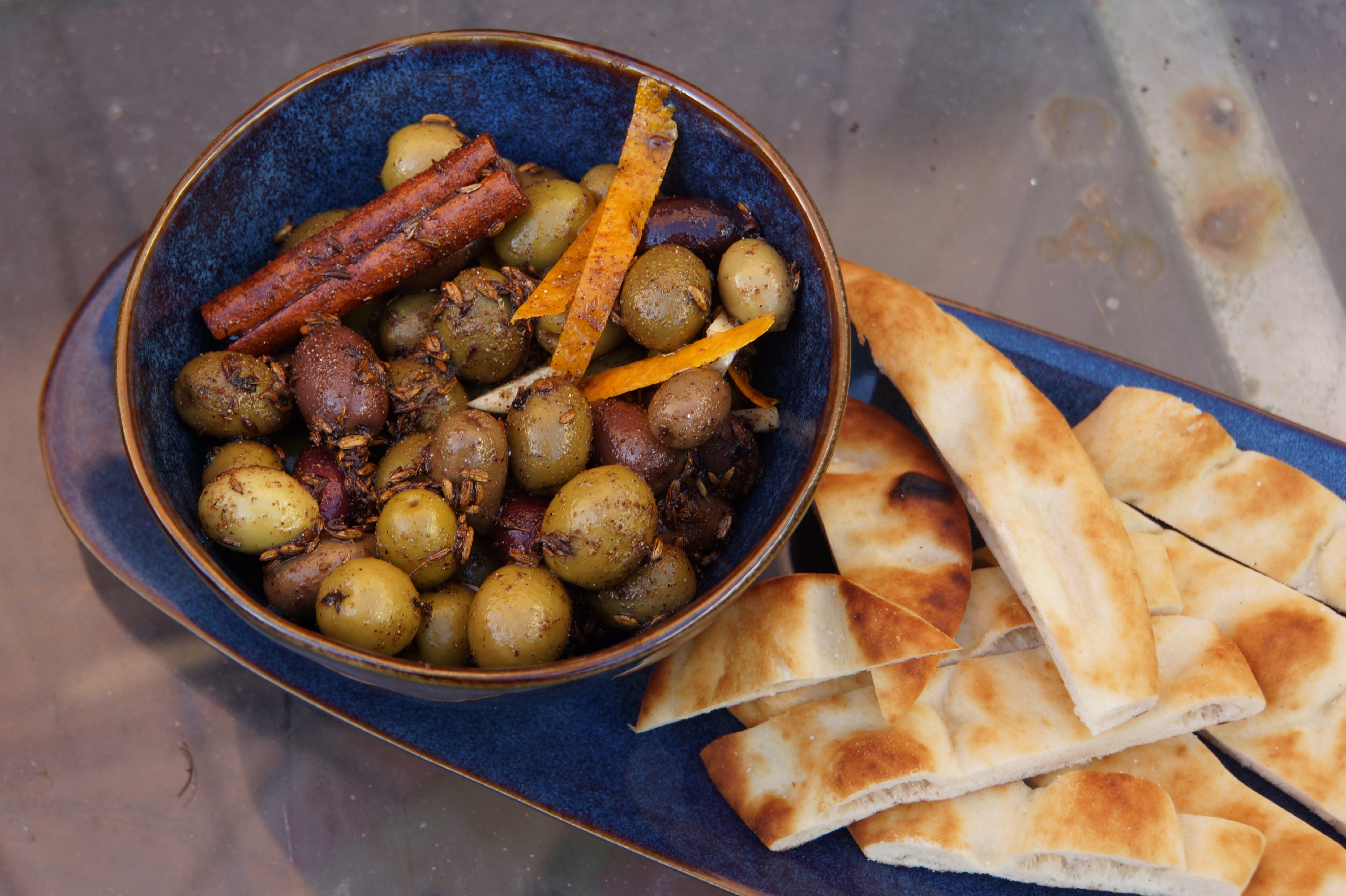 Moroccan Olives (Moroccan Feast)