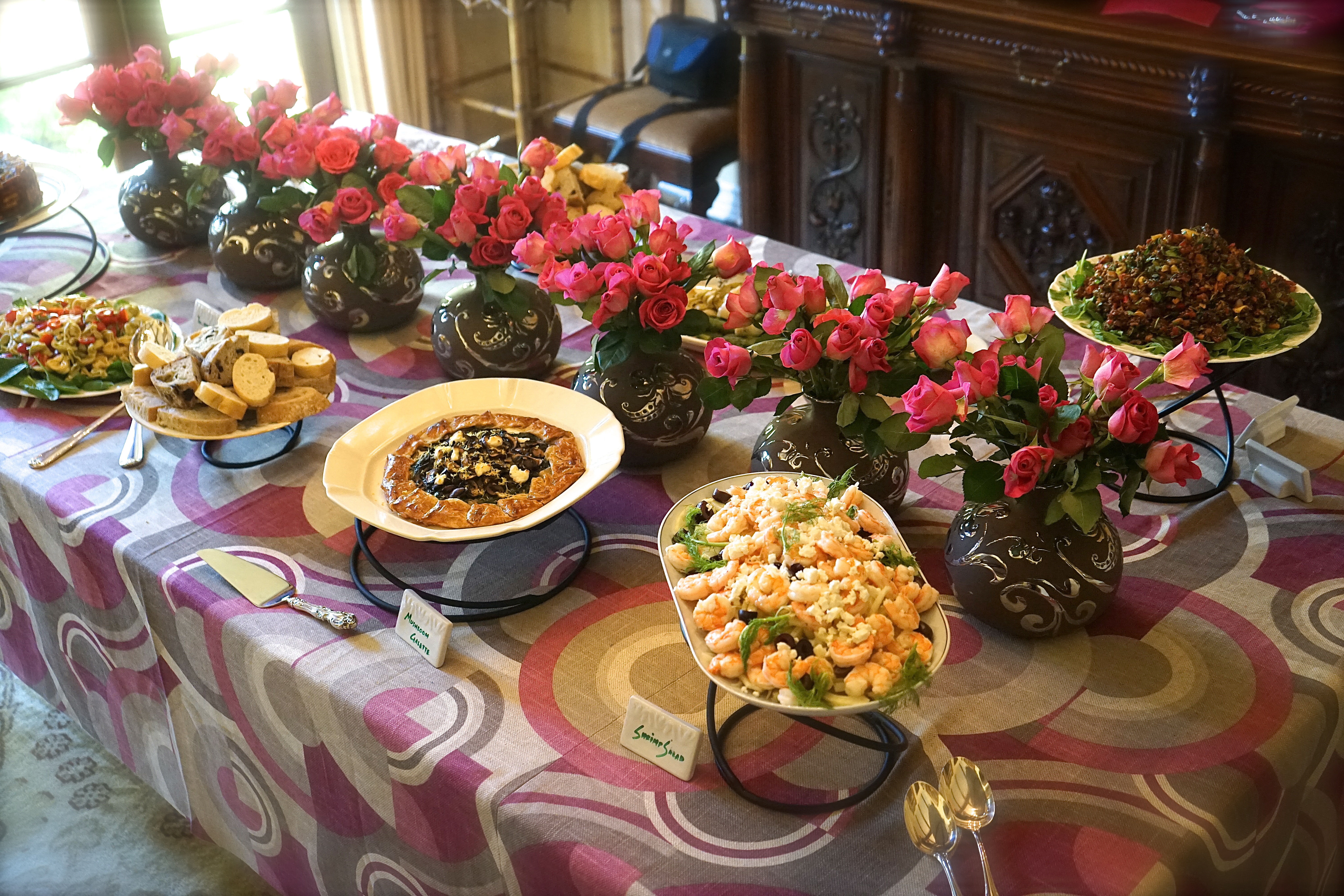 Baby Shower: Brunch Buffet