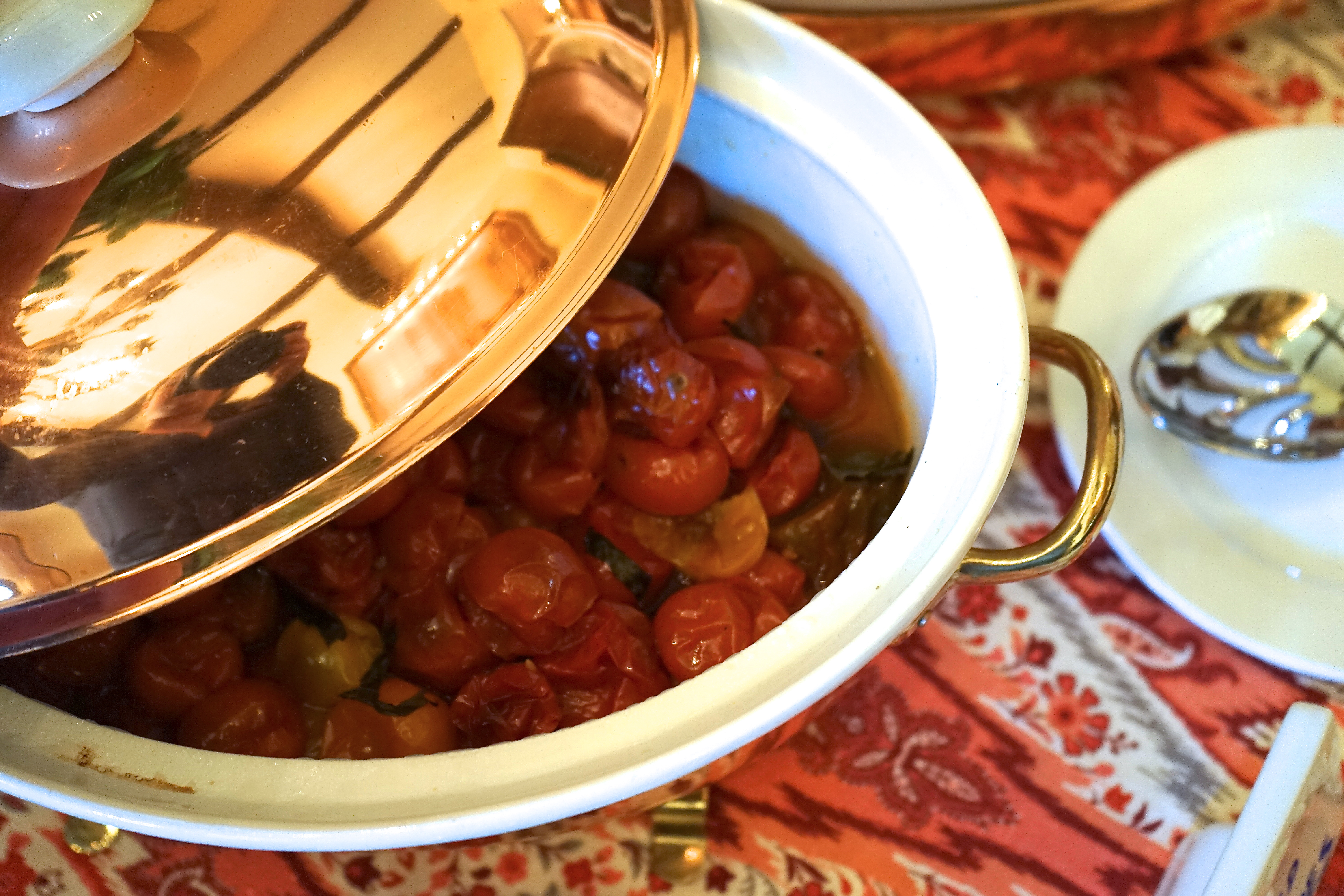 Roasted Tomatoes (New Year's Day Brunch)