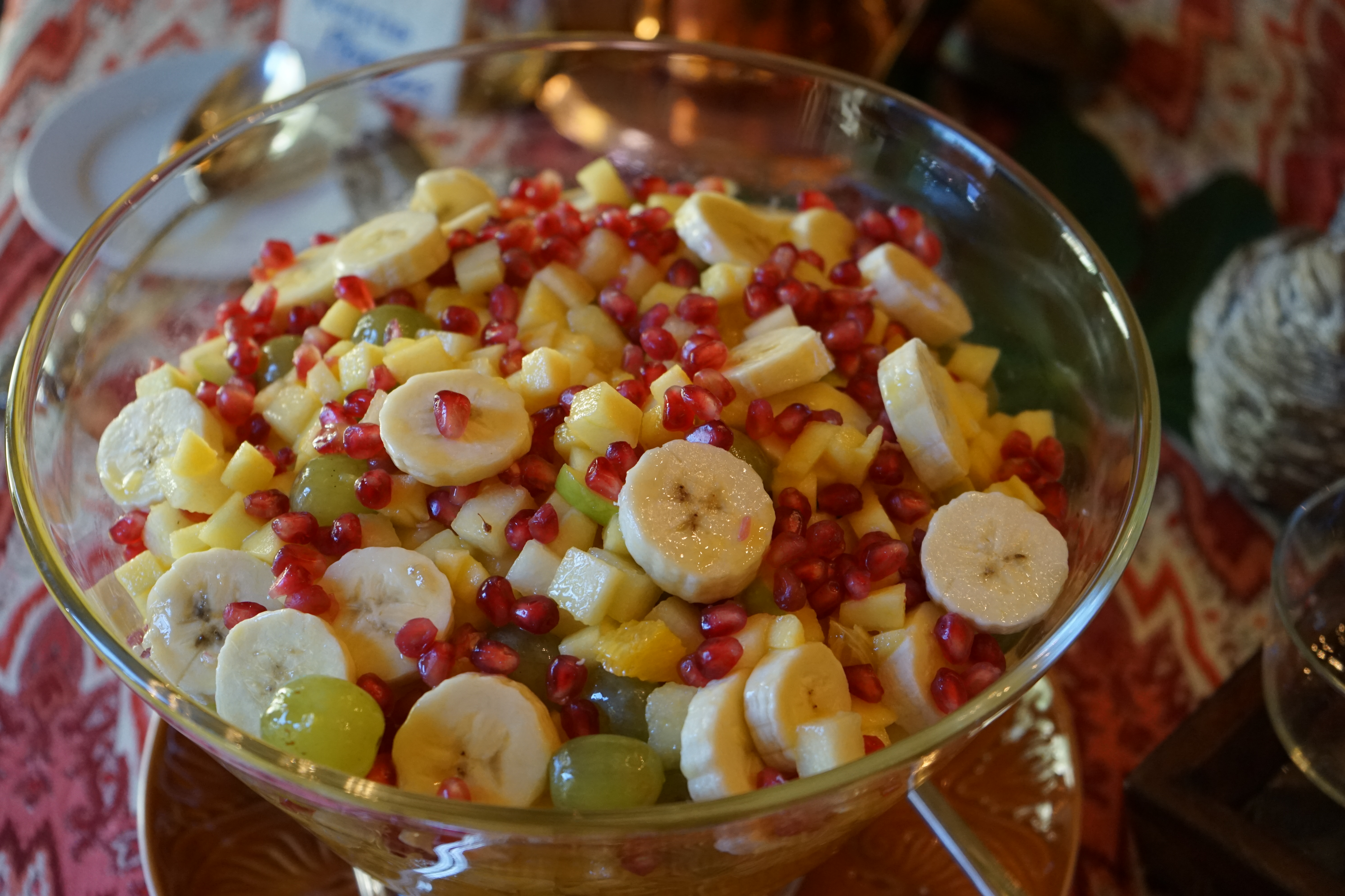 Fresh Fruit Salad (New Year's Day Brunch)