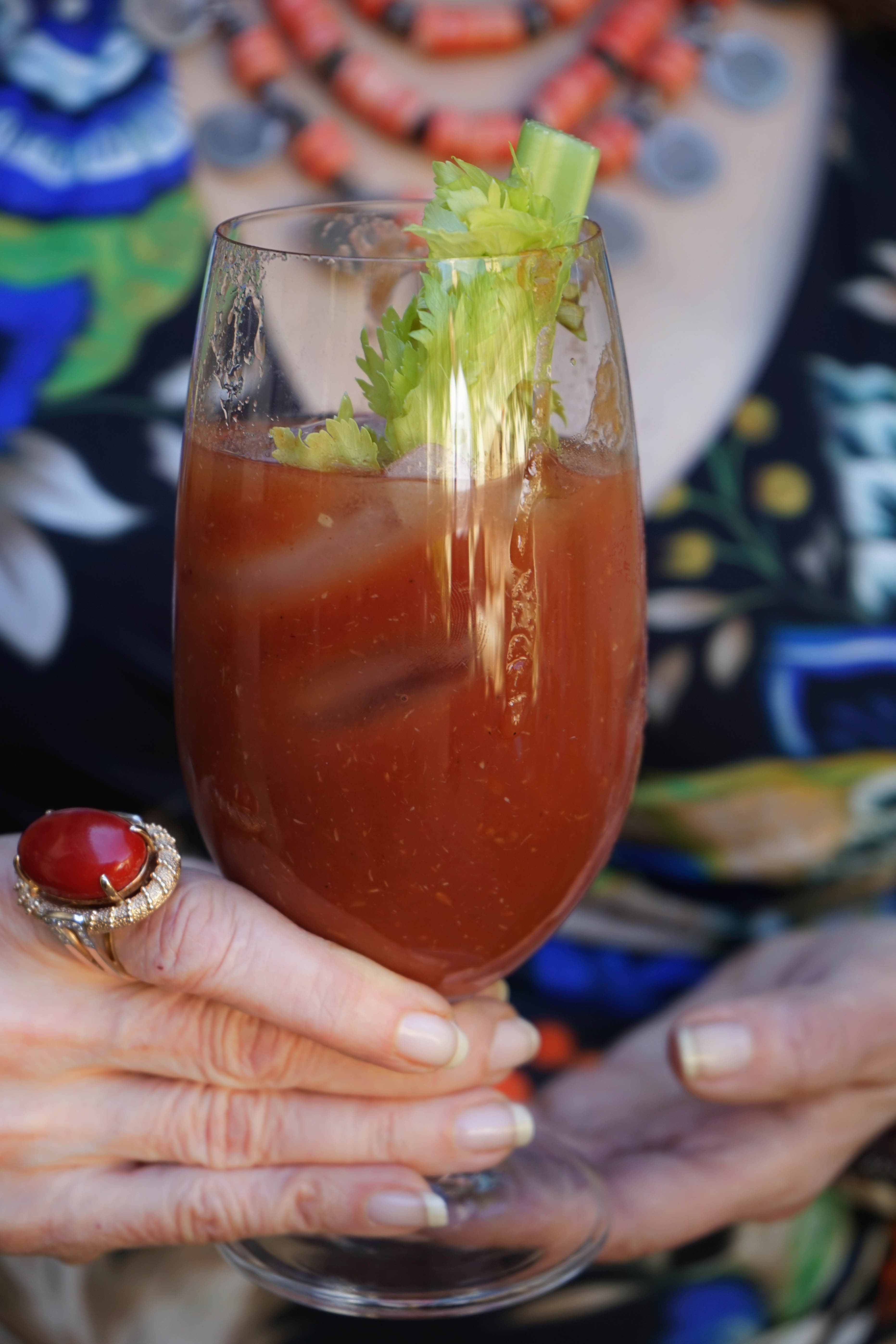 Bloody Mary (New Year's Day Brunch)