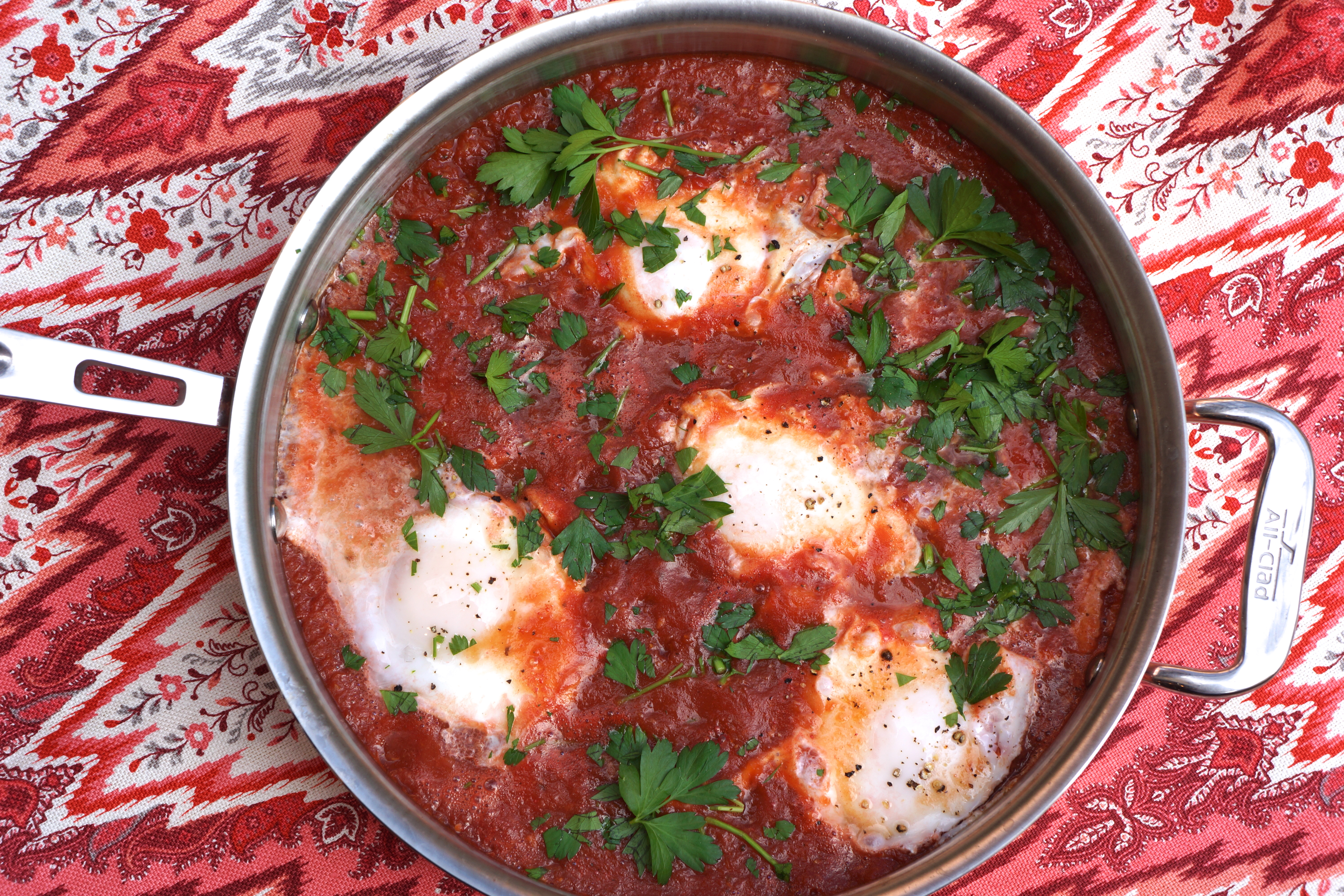 Shakshuka (New Year's Day Brunch)
