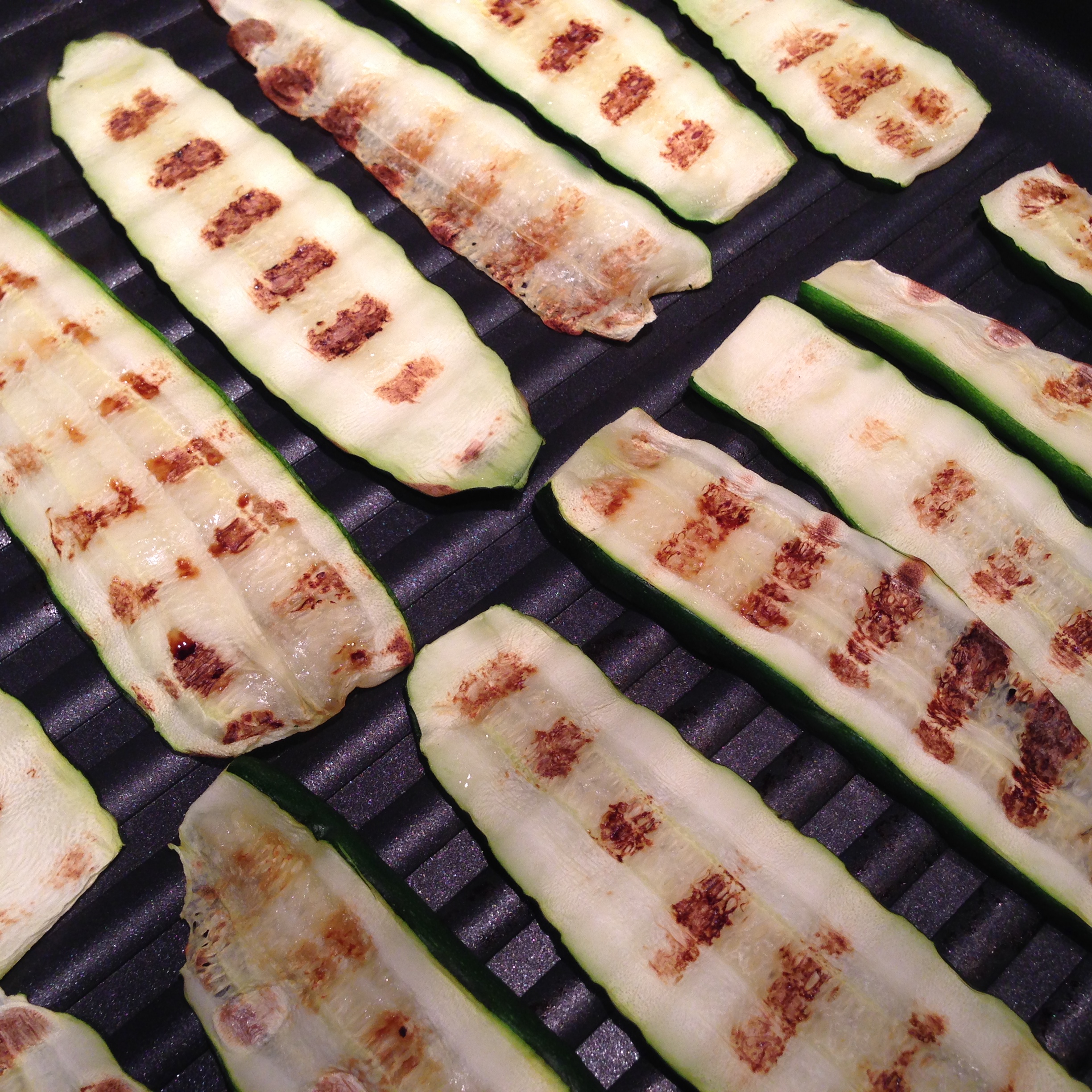 You can grill the vegetables a day ahead and keep them in the refrigerator until time to assemble and serve.