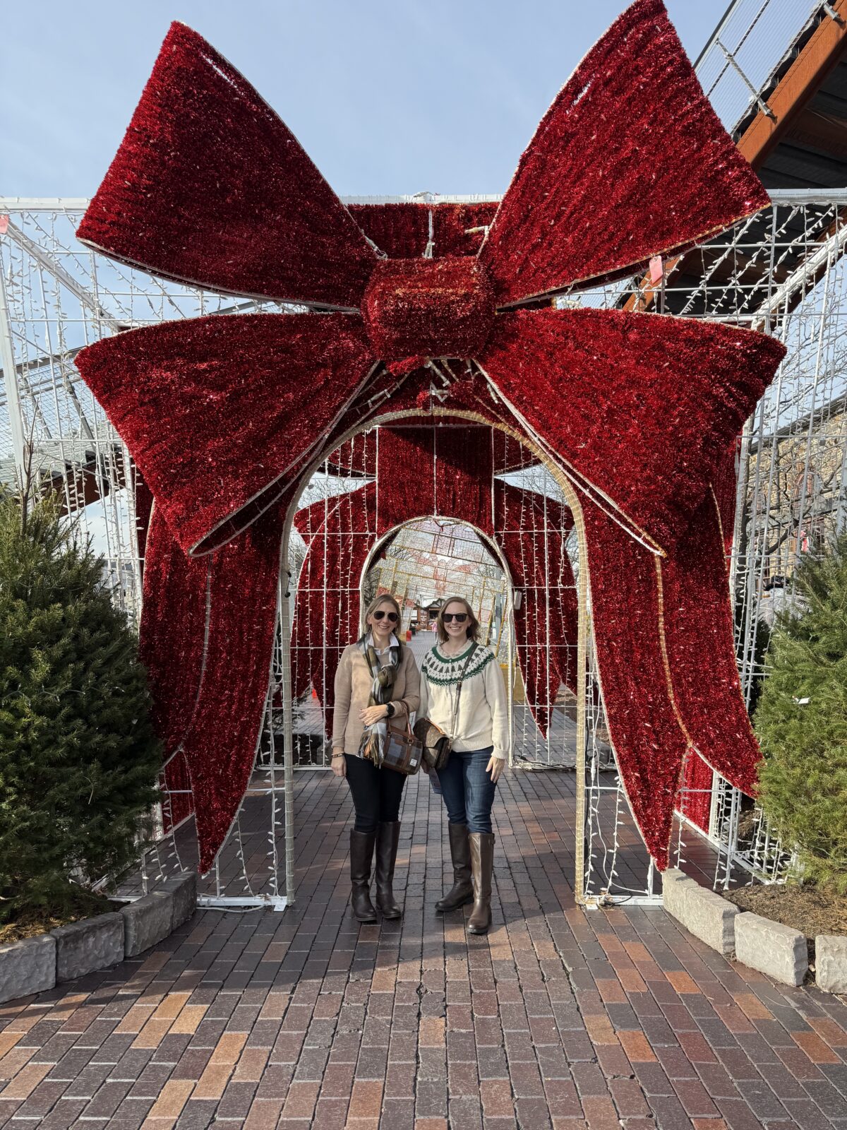 Bethlehem, PA Christmas Market at the Steel Stacks