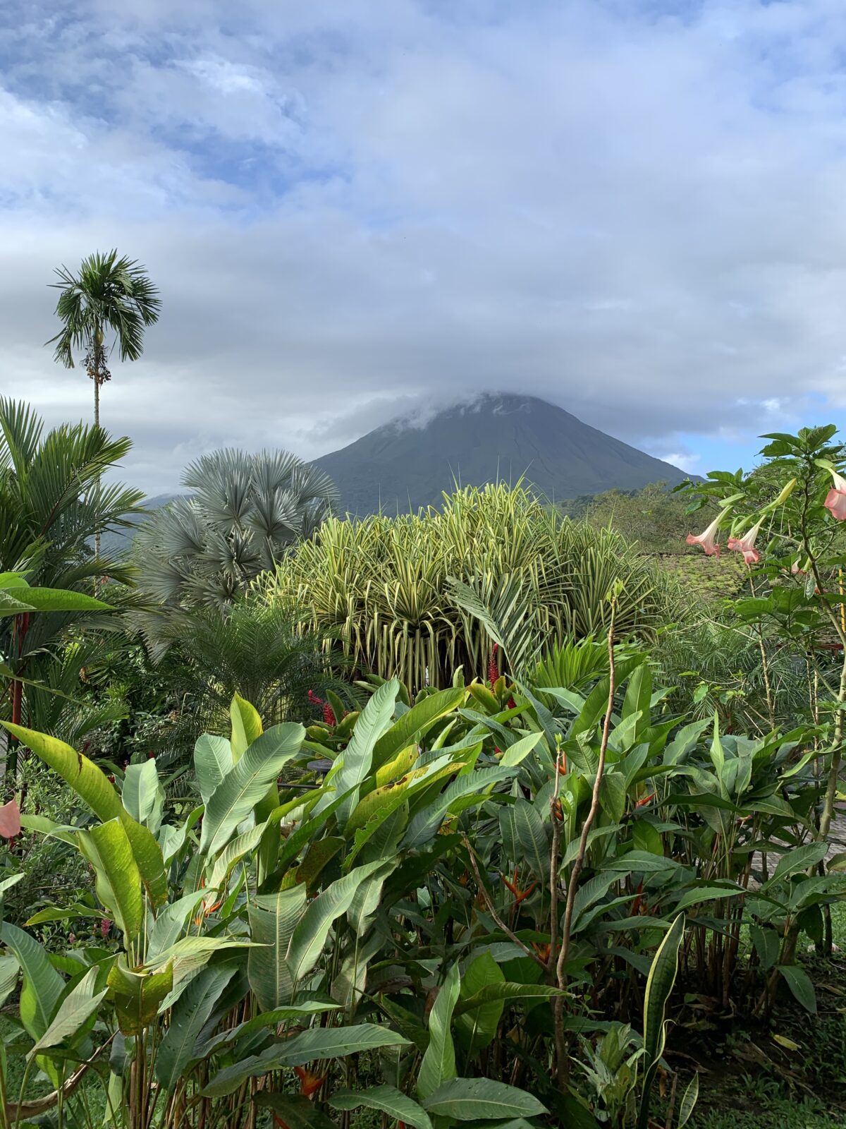 Arenal volcano Costa Rica