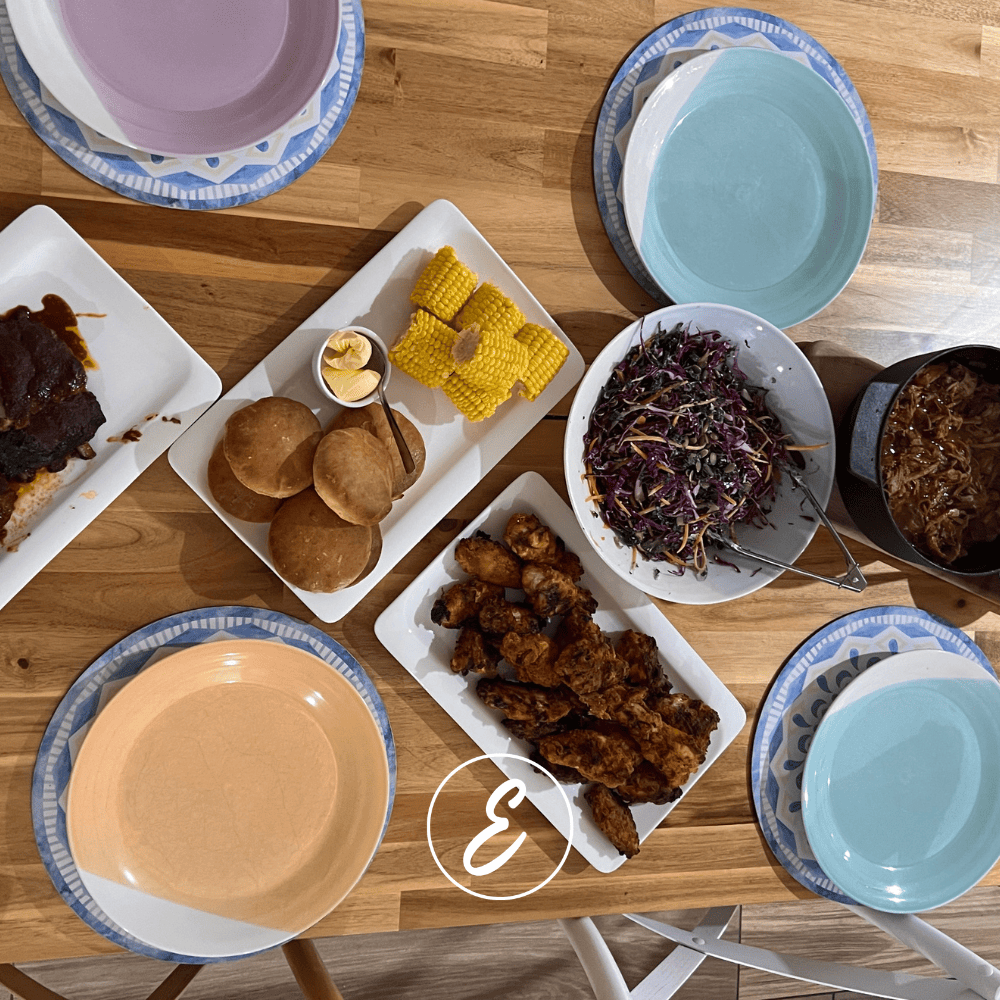 One BBQ. Two Family Dinners.