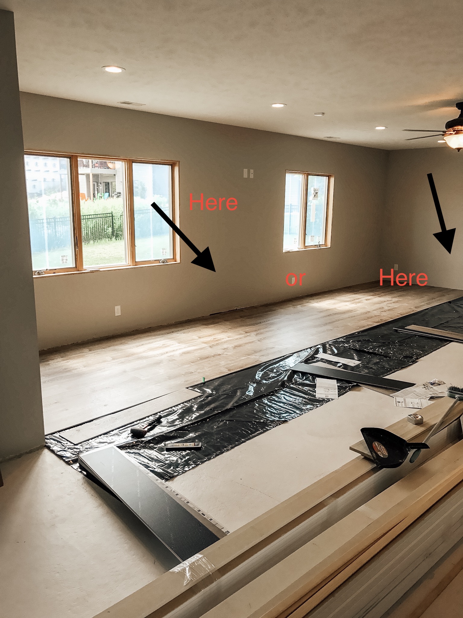 Floor To Ceiling Window Living Room Flood The Space With Natural Light