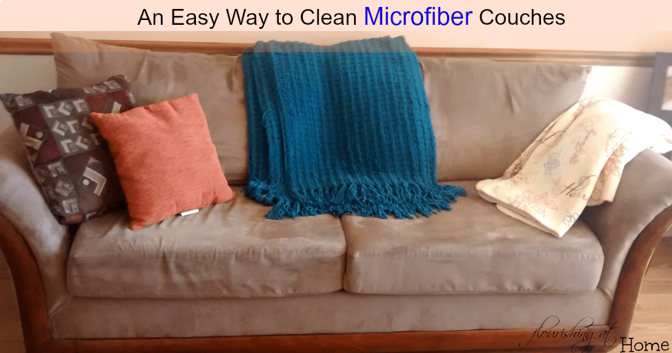 An Easy Way to Clean Microfiber Couches At Home With Zan