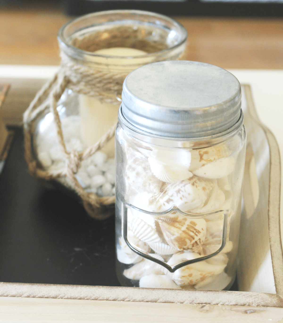 Summer Coffee Table Styling Plus 7 Tips for Styling a Coffee Table – At ...