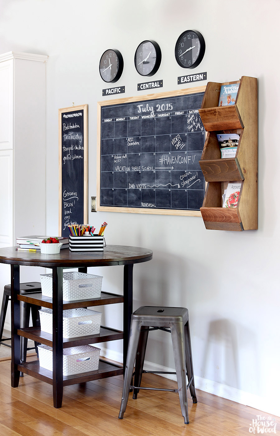 10 Organized Command Centers – At Home With Zan