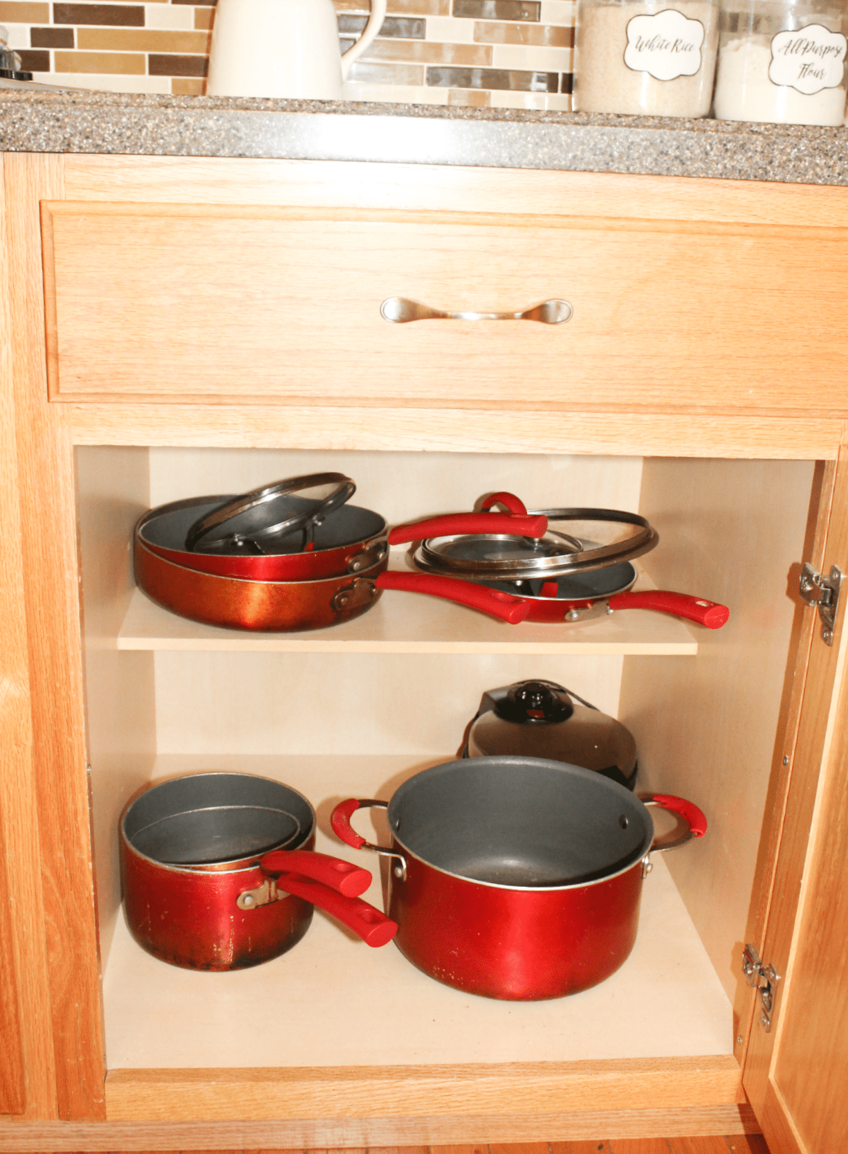 10 Organized Kitchen Cabinets and Drawers | Homes.com