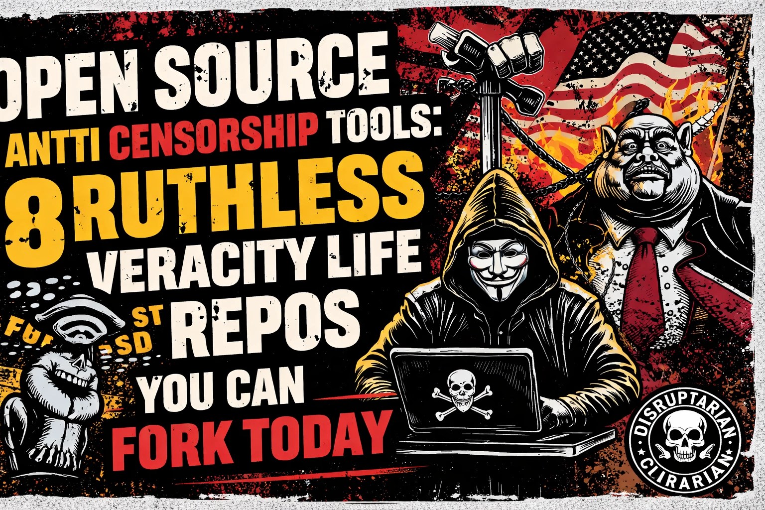 Open Source Anti Censorship Tools: 8 Ruthless Veracity Life Repos to Audit and Fork