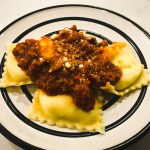 Homemade Cheese Ravioiis