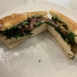 Chicken Spinach Panini