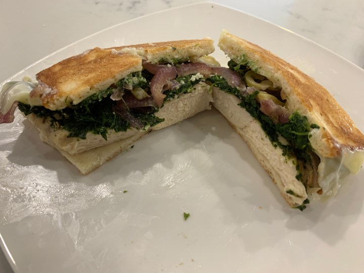 Chicken Spinach Panini