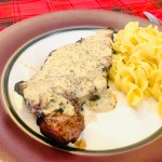 Creamy Parmesan Steak