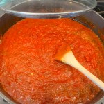 Homemade Italian Spaghetti Sauce