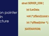Different Uses Of Function Pointers And Structure Together Aticleworld