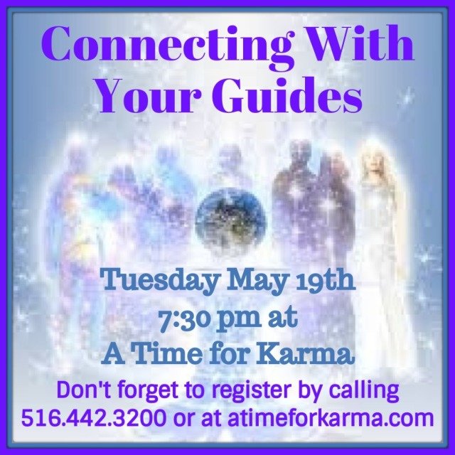 Connect With Your Guides
