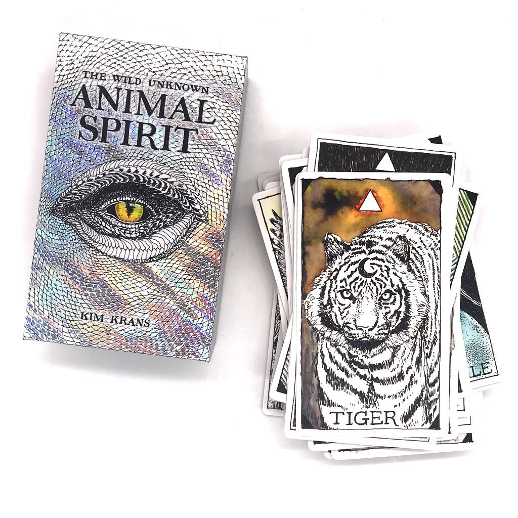 その他 The SPIRIT ANIMAL ORACLE The Spirit Animal Oracle – The Life Divine