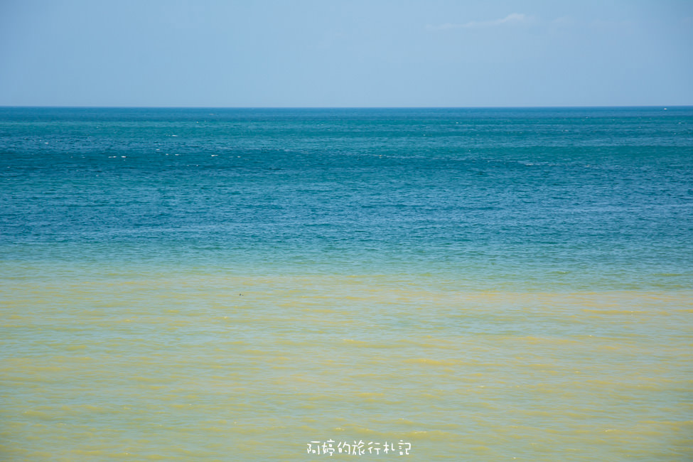 ｜新北景點｜水湳洞陰陽海，大自然的調色盤