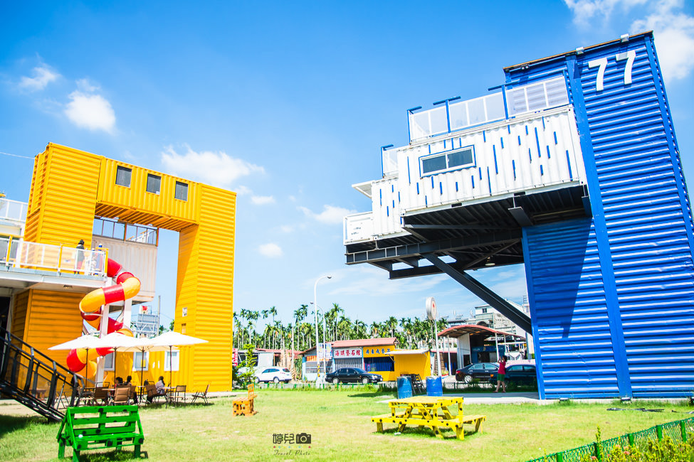 ｜屏東景點｜青創聚落I/o studio，彩虹貨櫃文創市集，超夯IG打卡景點