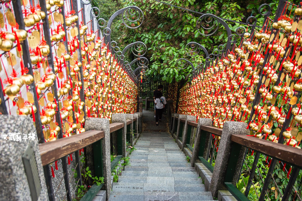 ｜南投景點｜文武廟年梯步道，來尋找你的生日階梯