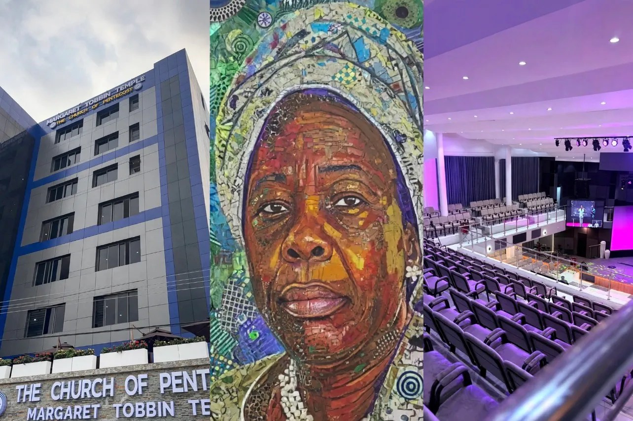 Church of Pentecost Dedicates Ultramodern Edifice in Honour of Deaconess Margaret Ama Badu Tobbin