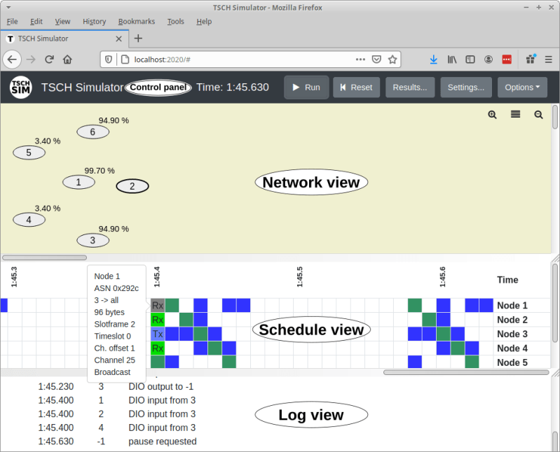 Github Edi Riga Tsch Sim Tsch Sim A Fast Tsch Simulator - Download Stunning Geometric Texture | Desktop