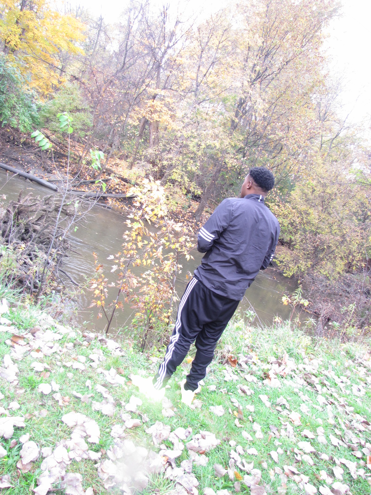 Subject: Antonio White - extreme lighting