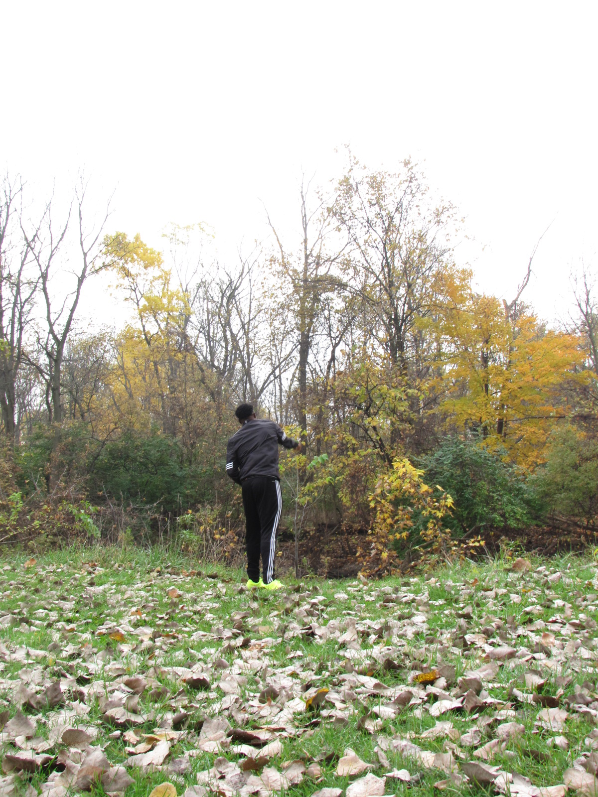 Subject: Antonio White - wide depth of field