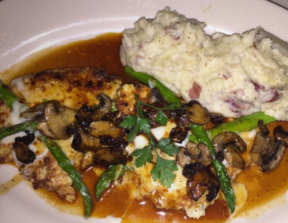 Chicken Medira from The Cheesecake Factory in Novi, Mi.