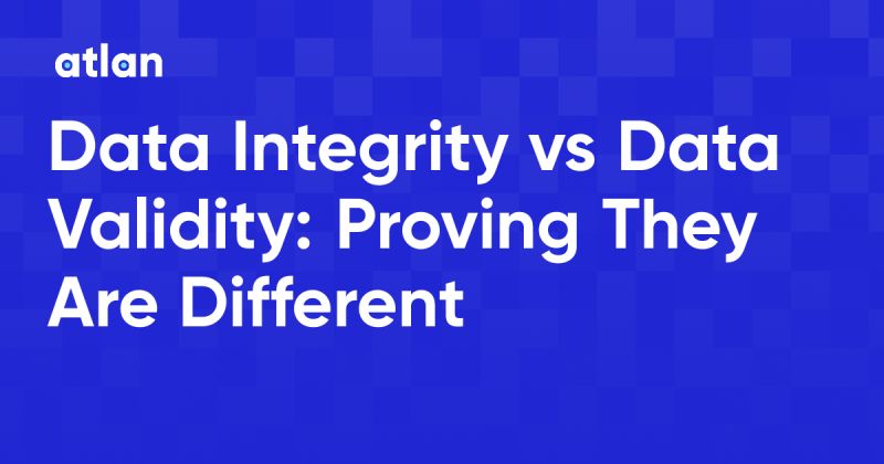 Data Integrity Vs Data Validity Proving They Are Different - Amazing Gradient Wallpaper - Ultra HD