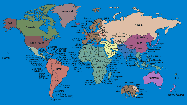 worldmap atlanta black star