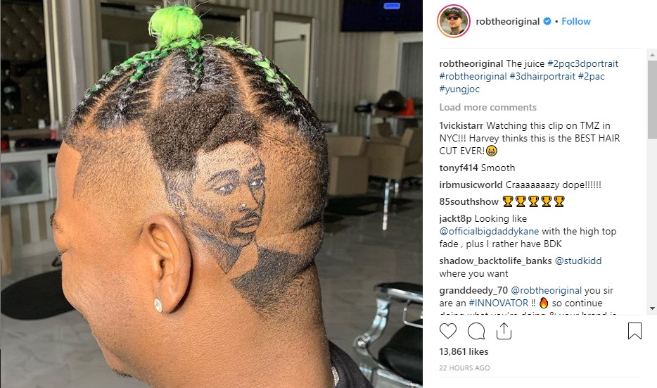Fans Have Questions After Yung Joc Gets Haircut Inspired By Famous