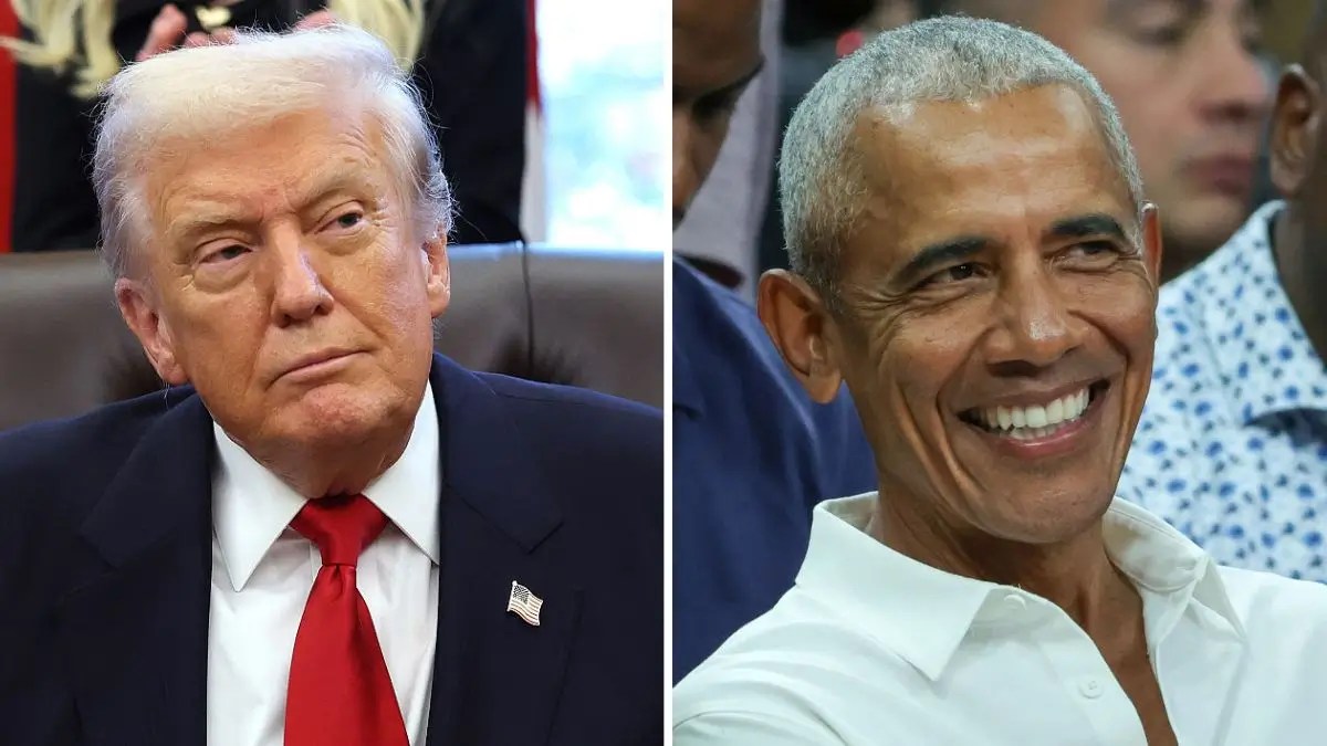 Trump Boasts About Rewriting History In A Way No One Expected Then Viewers Catch One Telling Detail That Has Everyone Saying Obama’s Legacy Is The Real Target