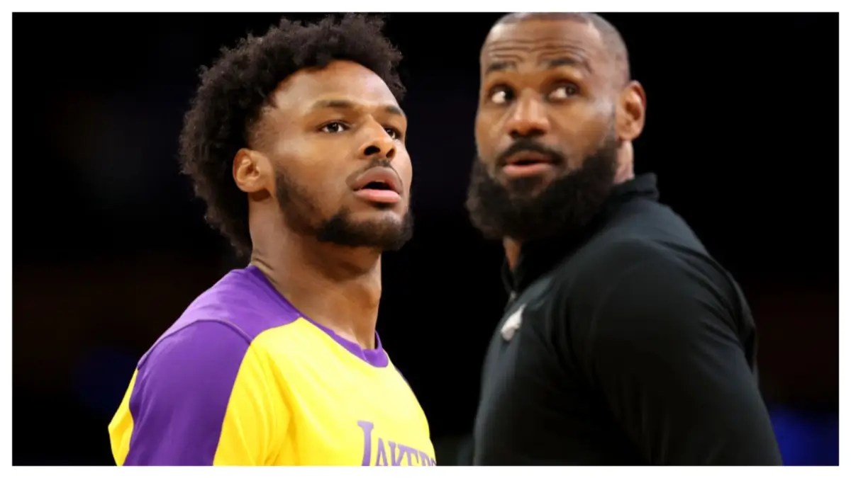 Fans Stunned LeBron James Is Now Teammates With Player Who Once Talked Trash About His Son Bronny