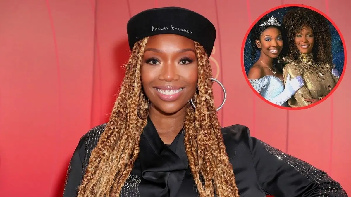 ‘It Was the Magic Itself’: Brandy Reveals the Whitney Houston Moment She’ll Never Forget Nearly 30 Years After Disney’s ‘Cinderella’