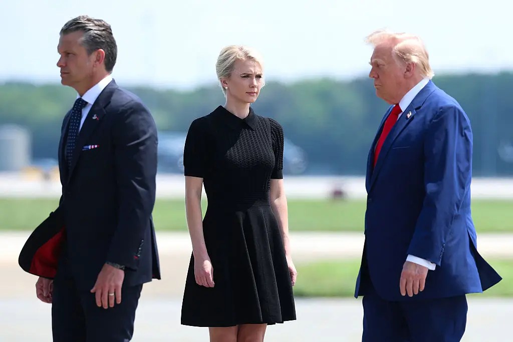 ‘So Corrupt’: Trump Showers Natalie Harp and Fellow Aides with Eye-Popping Cash Gifts, and the White House’s Excuse Makes It Look Even Worse