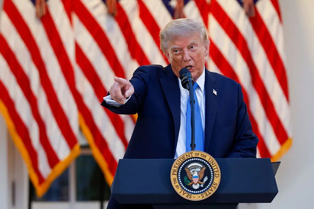 ‘No One Can Hear You’: Trump Caves and Lets Banned Media Back In After Judge’s Order — But Not Before His Chosen Press Humiliates Him on the Way Out