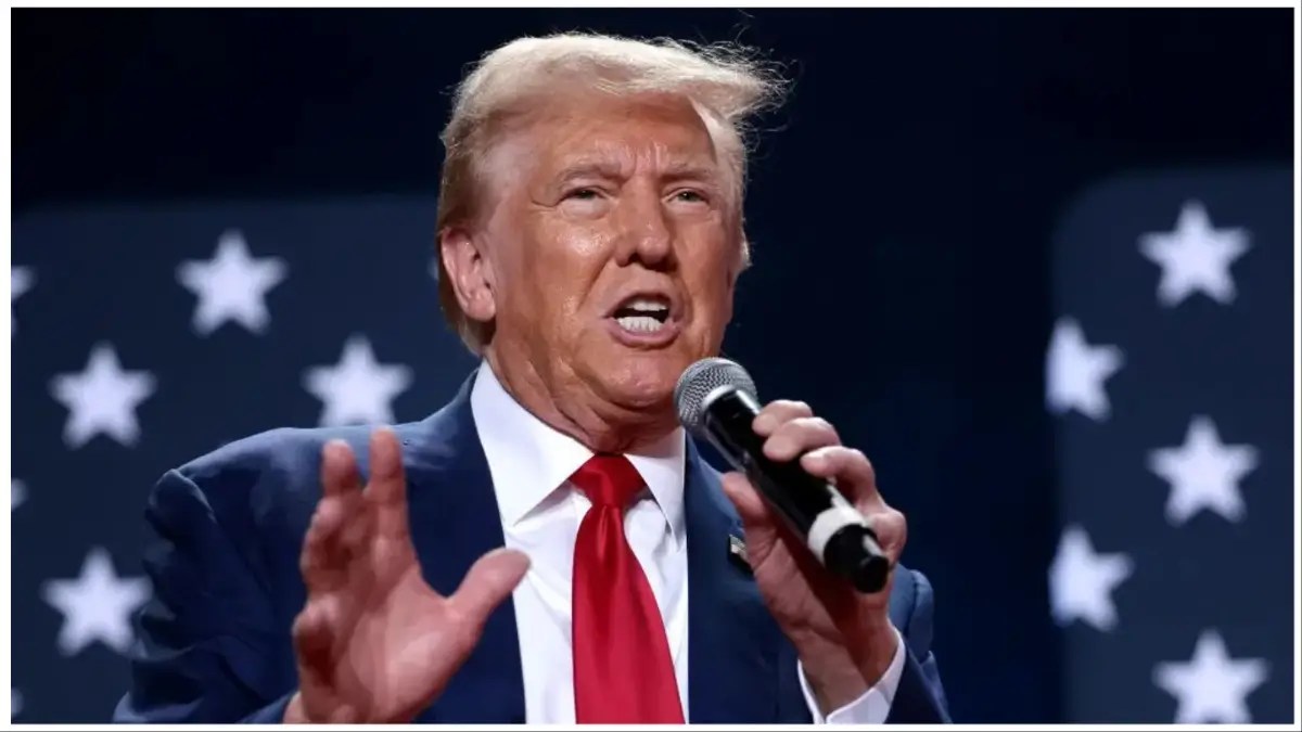 ‘Who’s Gonna Tell Him?’: Trump Throws a Fit as Unwanted Guests Hijack His Speech, Then Tells the Crew They’re Not Getting Paid