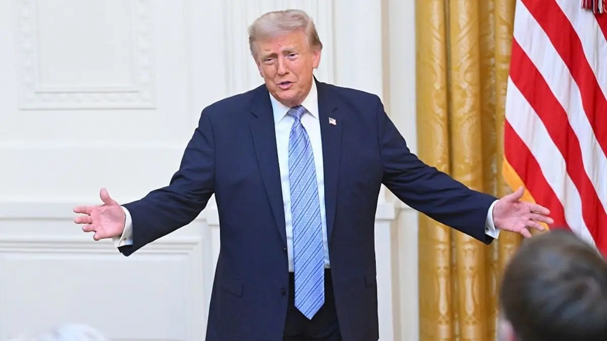 ‘Seriously’: Trump Fumbles on Live TV, Scrambles to Cover His Tracks with a Chilling Admission That Only Makes Things Worse