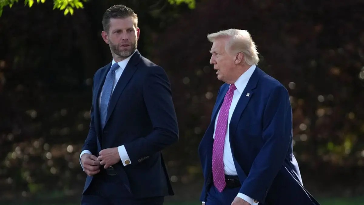 ‘Her Face’: Eric Trump Rages Over Vicious Face-Shaming of Susan Dell, But Critics Fire Back That Daddy Started This Whole Ugly Game