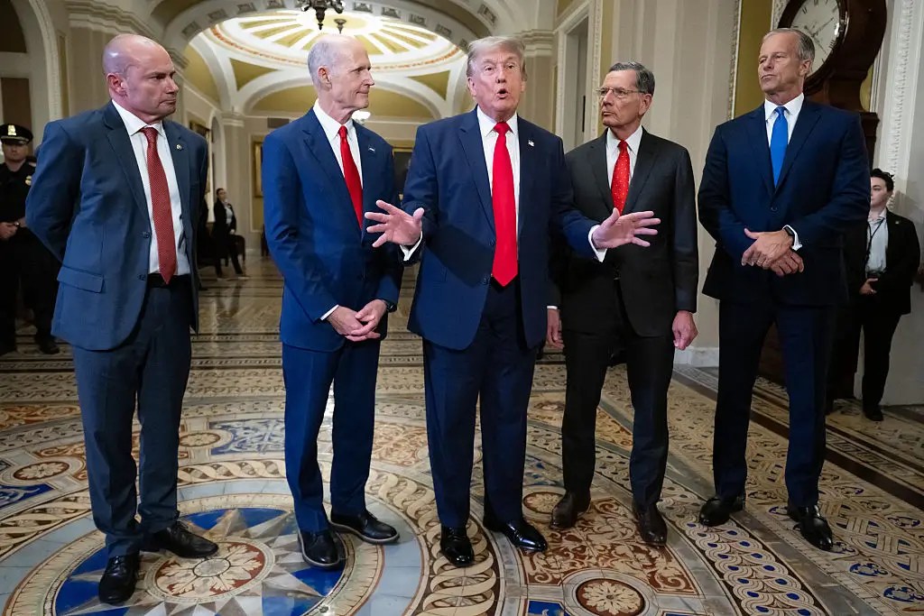 ‘Didn’t Want to Go Anyway’: Trump’s ‘Love Fest’ Falls Apart as 45 Republicans Head for the Exits — and Their Excuses Are Getting Awkward